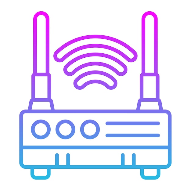 Wireless Router Icon