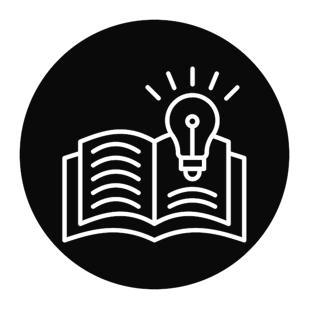 Wisdom vector icon Can be used for Online Education iconset