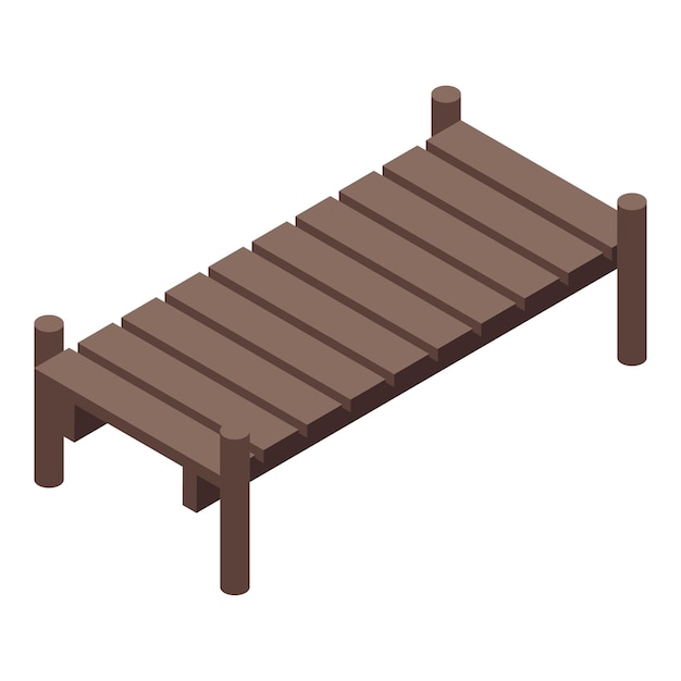 Wooden pier extending over water for fishing and recreation