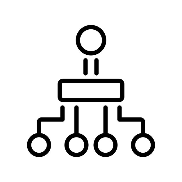 Work flow icon