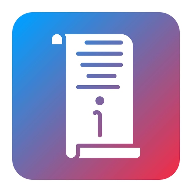 Work Instruction icon vector image Can be used for Operations Management