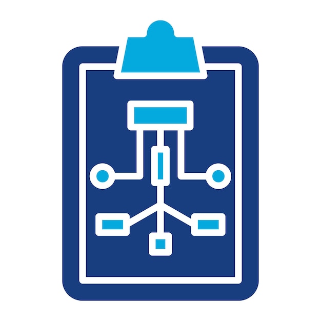 Workflow Duotone Illustration