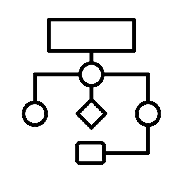 Workflow Vector Illustration Style