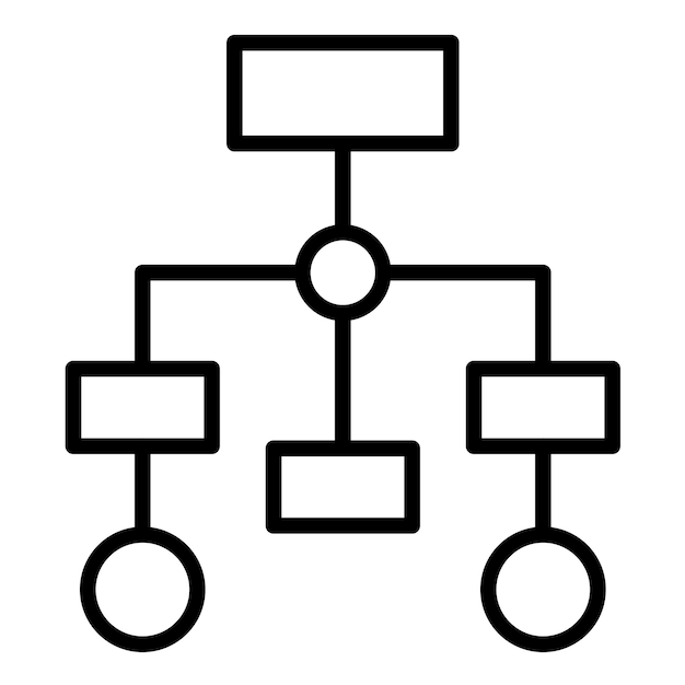 Workflow Vector Illustration Style