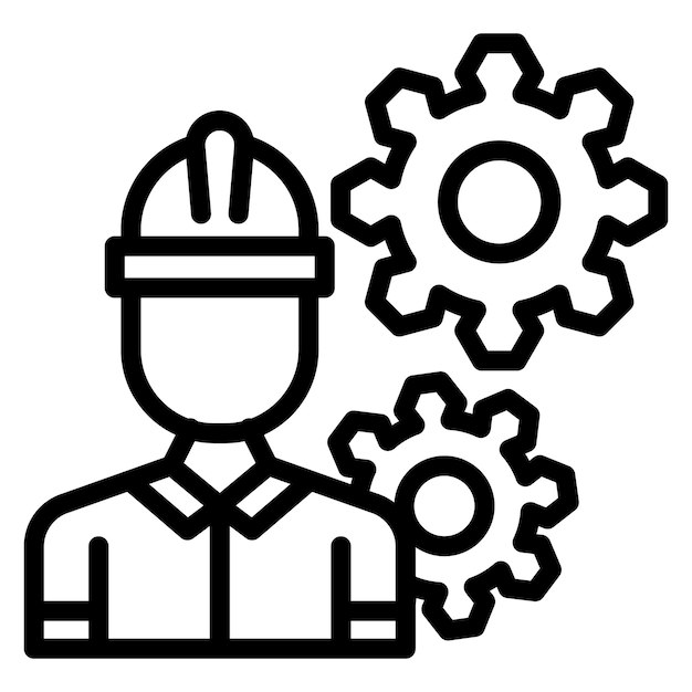 Workshop icon vector image Can be used for Job Fair