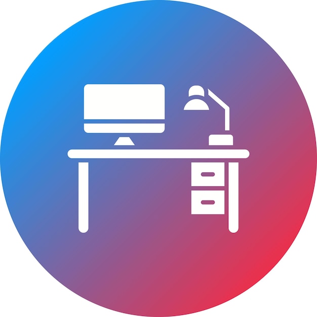 Workspace icon vector image Can be used for Learning