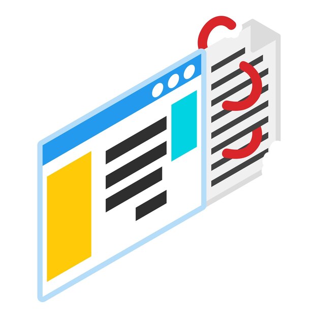 worm attack icon isometric illustration of worm attack vector icon for web