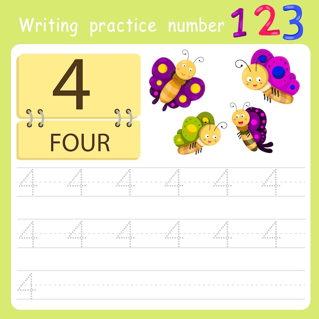 Writing practice number four