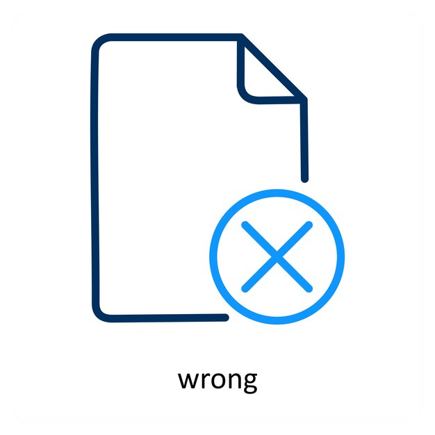 wrong