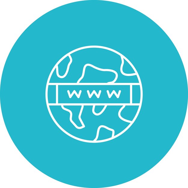 Www icon vector image Can be used for Web Hosting
