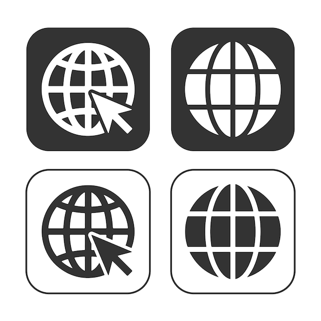 www or world wide web icon