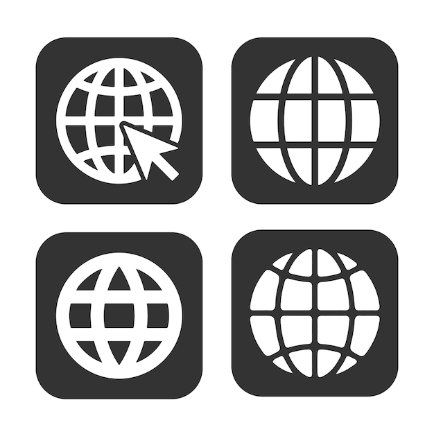 www or world wide web icon