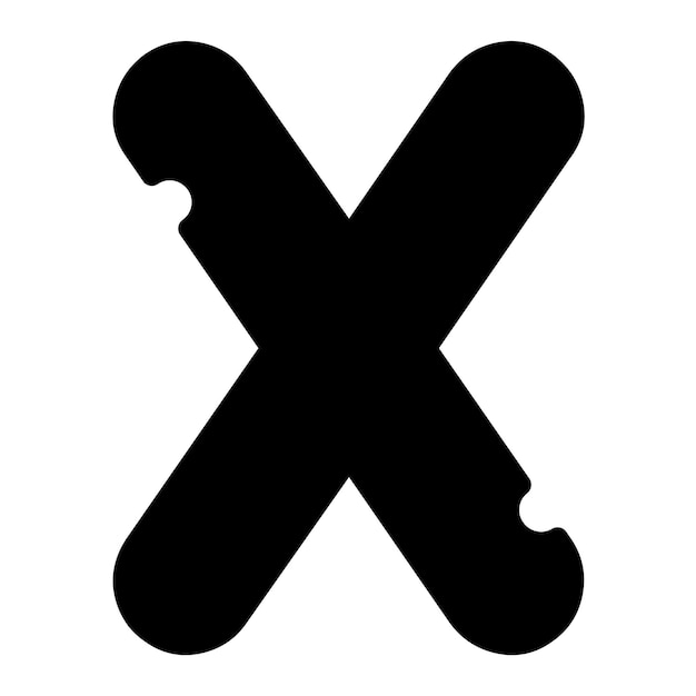 x letter typeface vector mice cheese uppercase font
