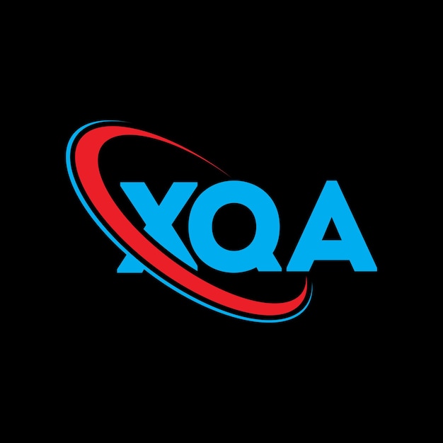xqa logo xqa letter xqa letter logo design initials xqa logo linked with circle and uppercase monogram logo xqa typography for technology business and real estate brand