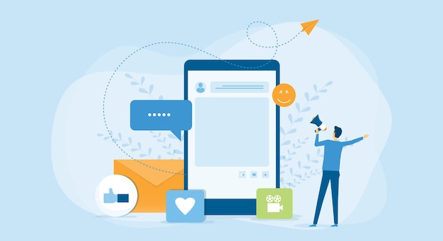 Ý tưởng marketing trực tuyến trên mạng xã hội