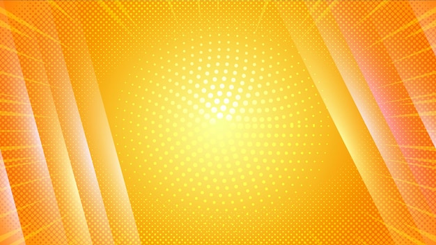 yellow and orange geometric abstact background