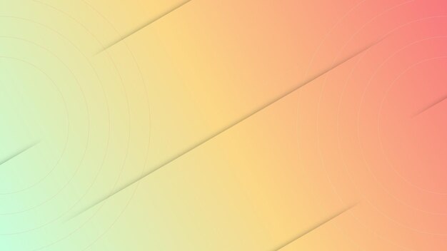 Yellow and red diagonal geometric striped background
