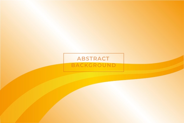 Yellow Background Design Template