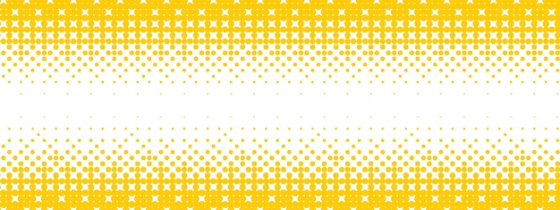 Yellow bitmap gradient texture Fading pixelated 8 bit gradation pattern Repeating dither halftone