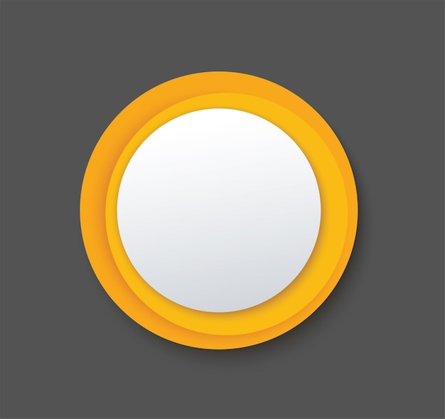 yellow circles background template
