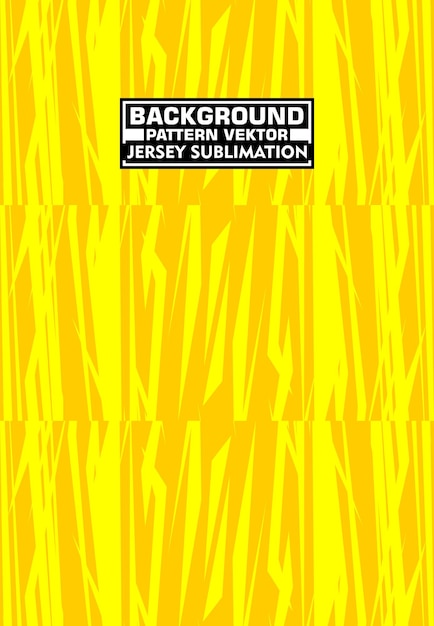 Yellow Jersey Sublimation Texture for Sportswear Apparel