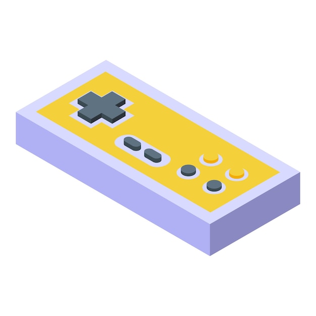 Yellow retro gamepad controller providing entertainment and nostalgia