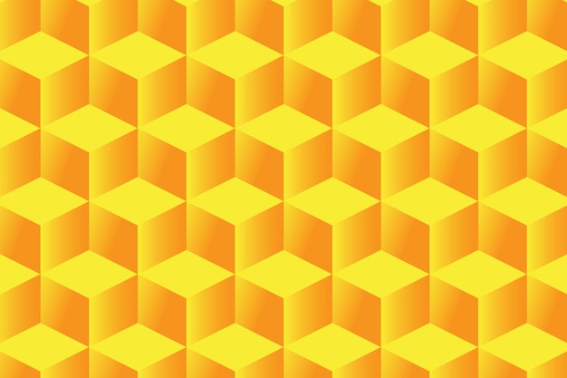yellow square geometric pattern background