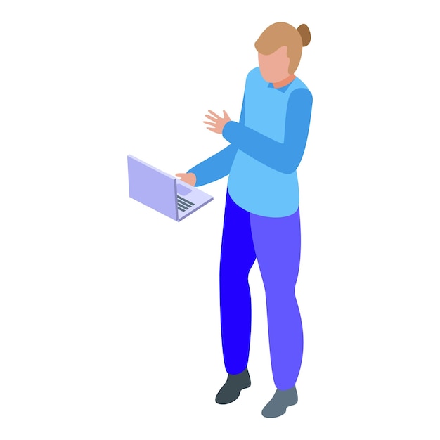 Young businesswoman is explaining a new project