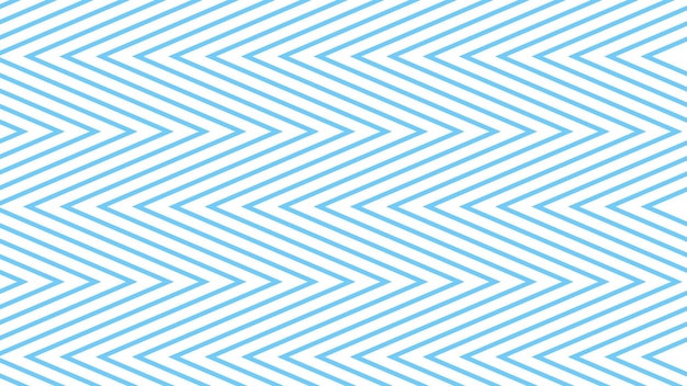 Zig zag vector geometric wave seamless pattern background design image Wave geometric vector image