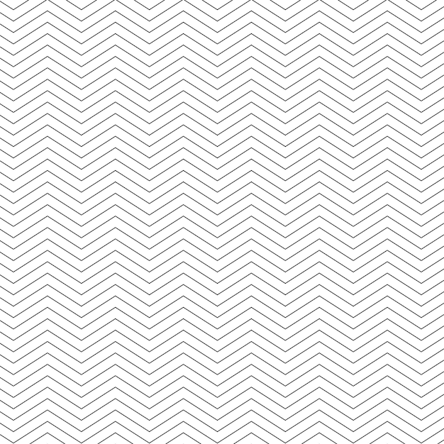 Zigzag black lines background