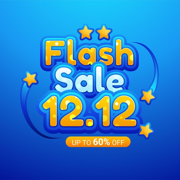 12.12 Fondo de banner de venta de día de compras