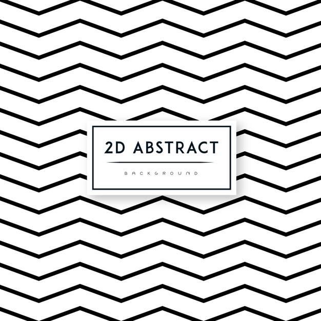 2-D Vector abstracto blanco y negro patrón de fondo