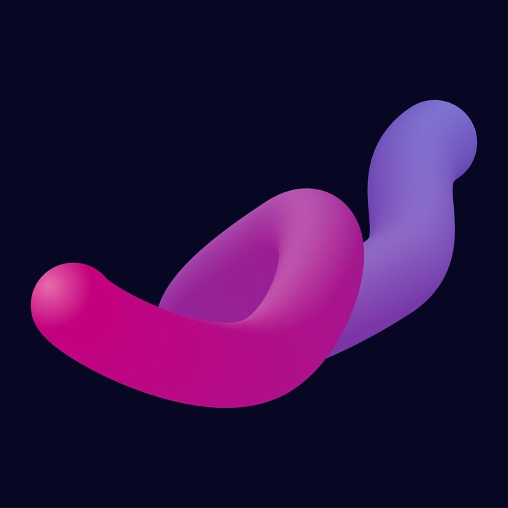 Vector gratuito 3d formas líquidas retorcidas coloridas abstractas elementos de diseño creativo elementos de formas de degradado modernas vectoriales para bannerbackgroundposter