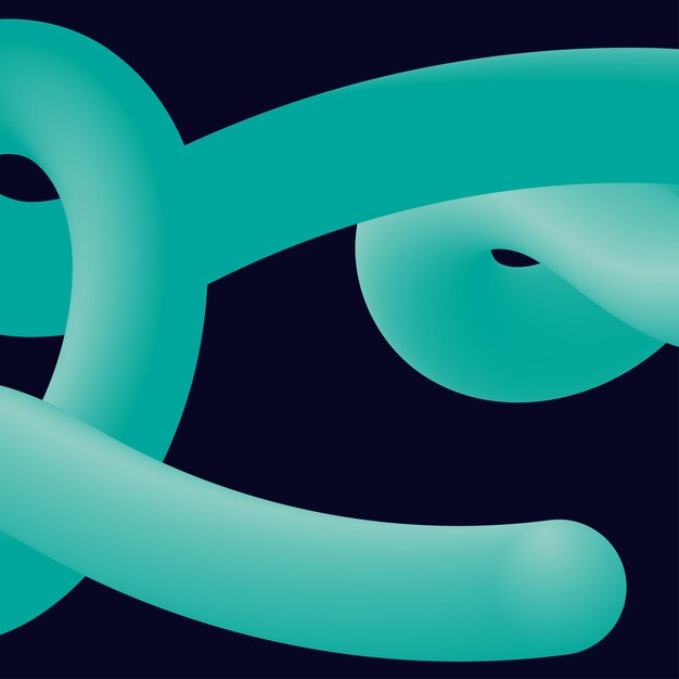 3d formas líquidas retorcidas coloridas abstractas Elementos de diseño creativo Elementos de formas de degradado modernas vectoriales para bannerbackgroundposter