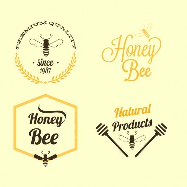 4 insignias acerca de la miel