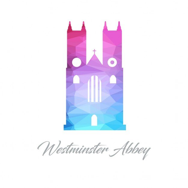 Abadía de westminster, formas poligonales