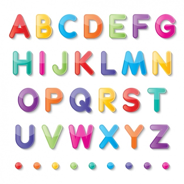 Abecedario de colores