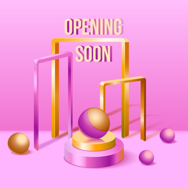 Abriendo pronto fondo 3d