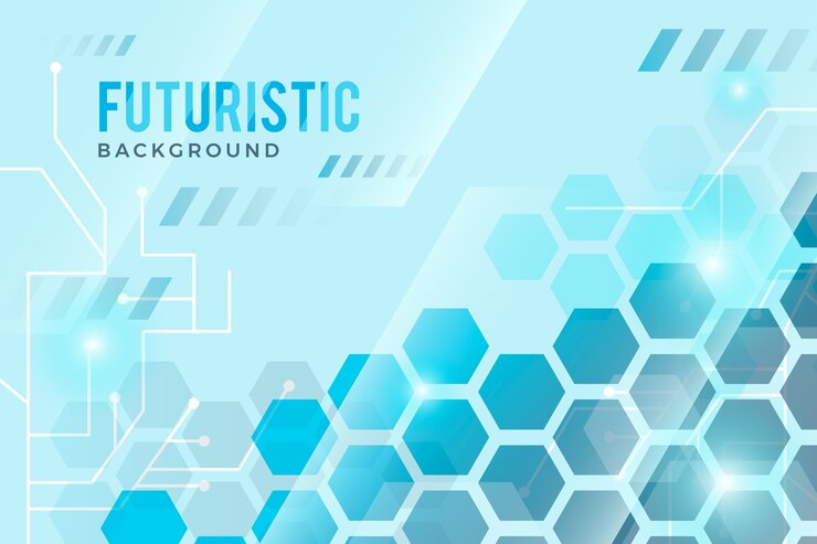 Vector gratuito abstact futurista