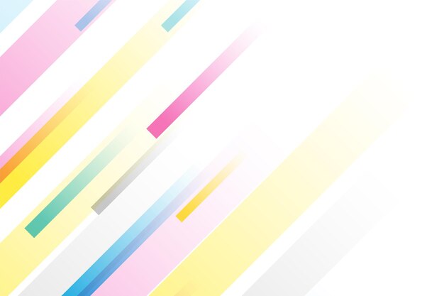 Abstracto cmyk diseño de fondo de línea de franja diagonal