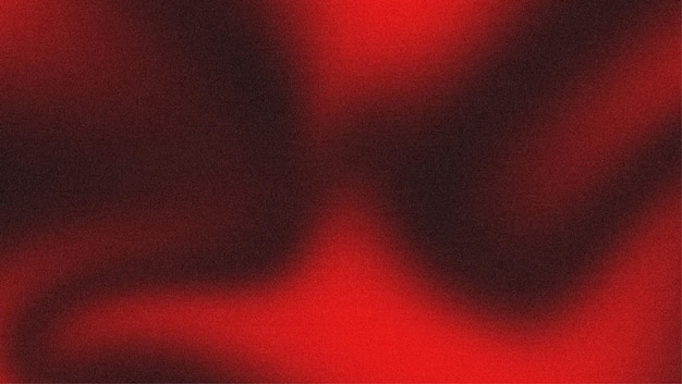 Abstracto de color rojo oscuro con un gradiente de textura granulado