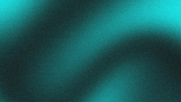 Abstracto de color turquesa oscuro con una textura de gradiente granulado