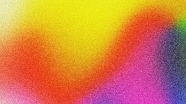 Abstracto colorido gradiente fondo textura granulado