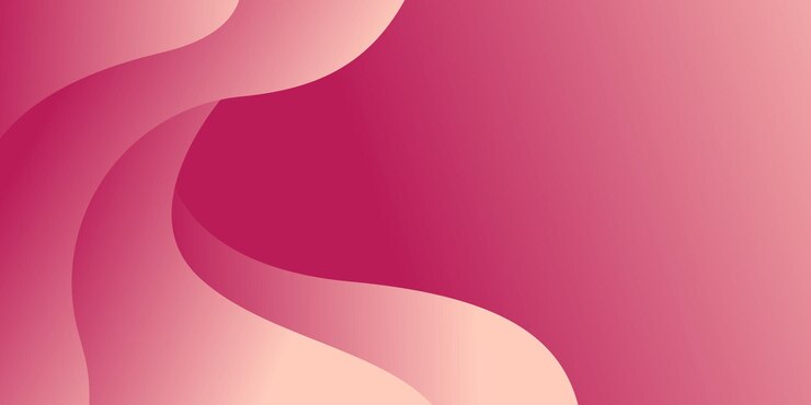 Vector gratuito abstracto diseño de ondas de gradiente rosado