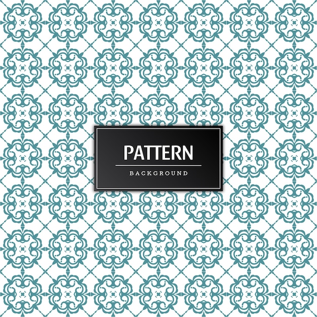 Abstracto diseño de patrones hermosos diseño de fondo decorativo