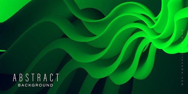Abstracto Fluid Neon Color Efecto 3D Fondo Diseño de pancartas de uso múltiple