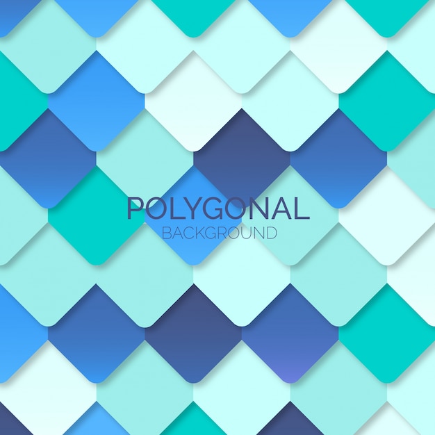 Abstracto Fondo azul