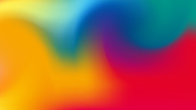 Abstracto de fondo multicolor con gradiente