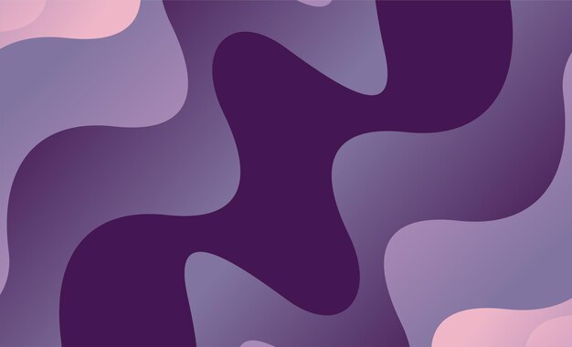 Abstracto El fondo de las ondas púrpuras