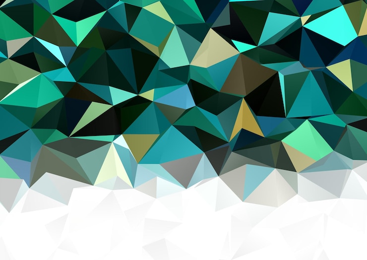 Vector gratuito abstracto bajo fondo polimérico